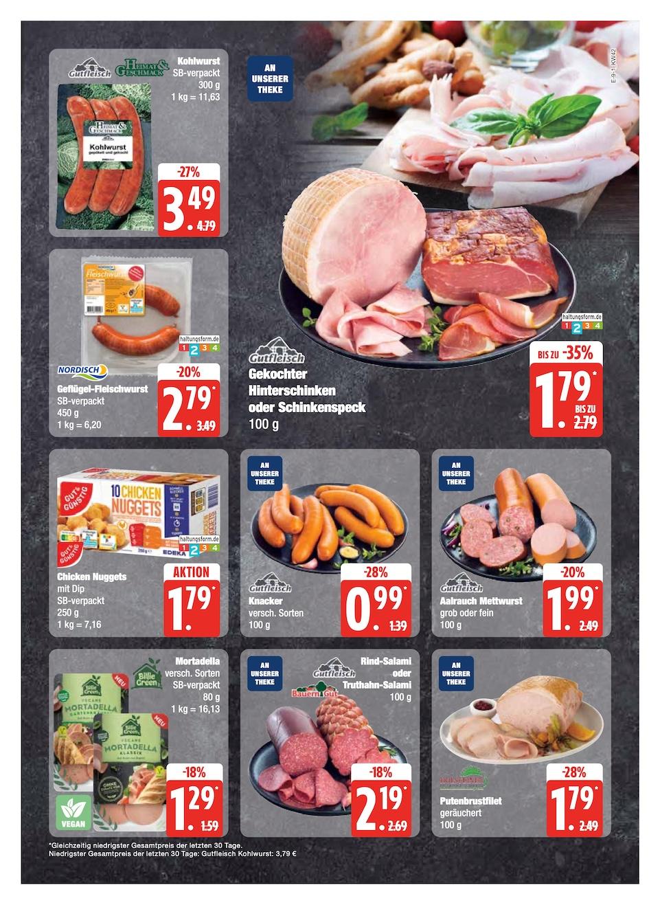 Edeka Prospekt ab Montag - Schleswig - Holstein Seite 9