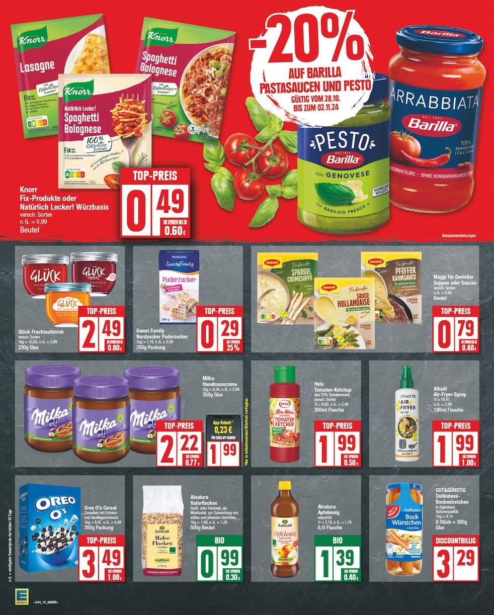 Edeka Prospekt ab Montag - Sachsen-Anhalt Seite 10