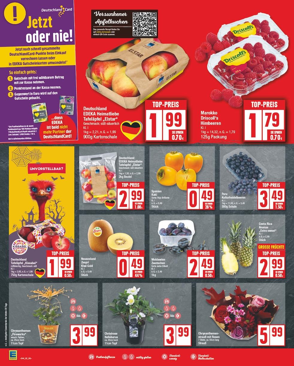 Edeka Prospekt ab Montag - Sachsen-Anhalt Seite 2