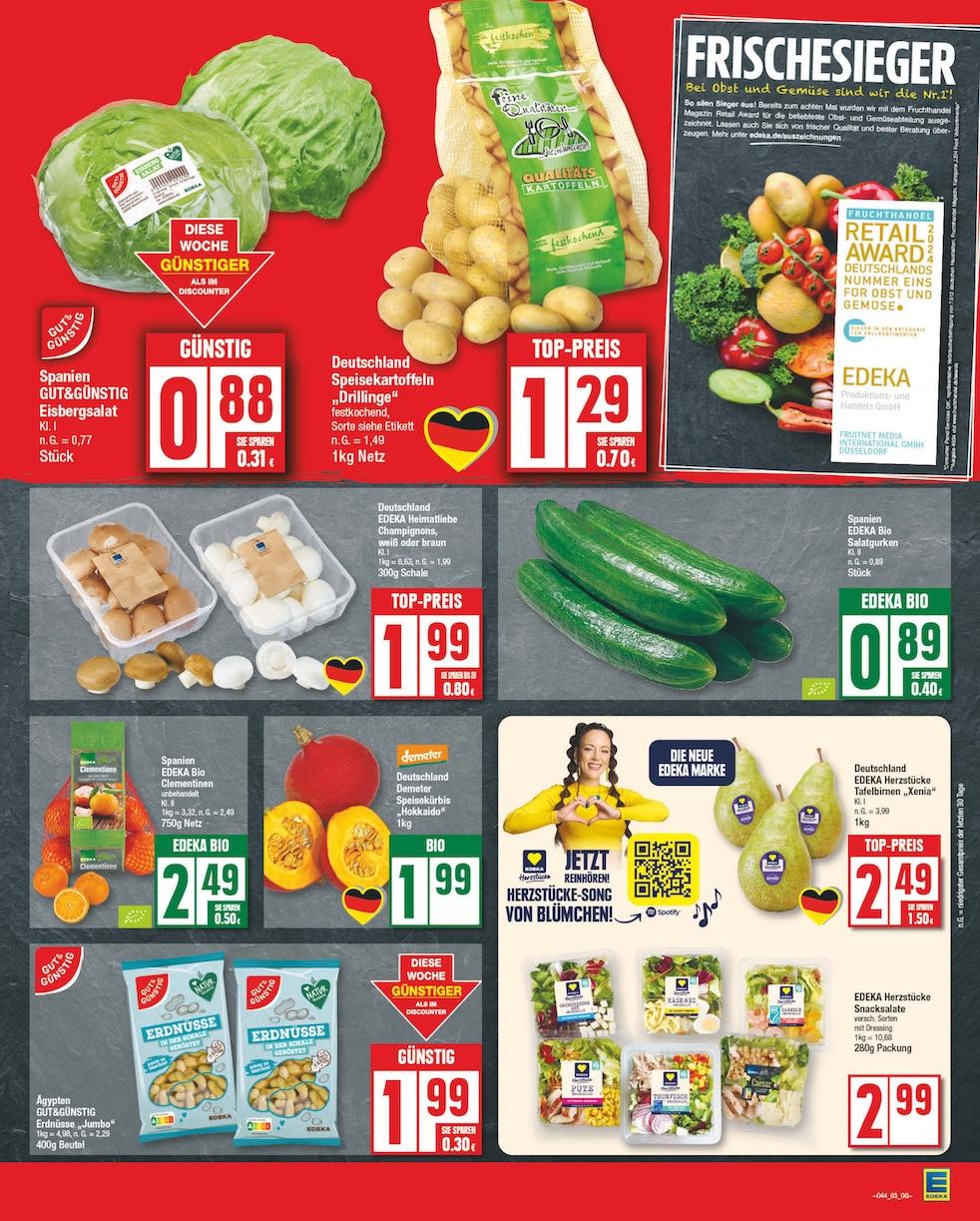 Edeka Prospekt ab Montag - Sachsen-Anhalt Seite 3