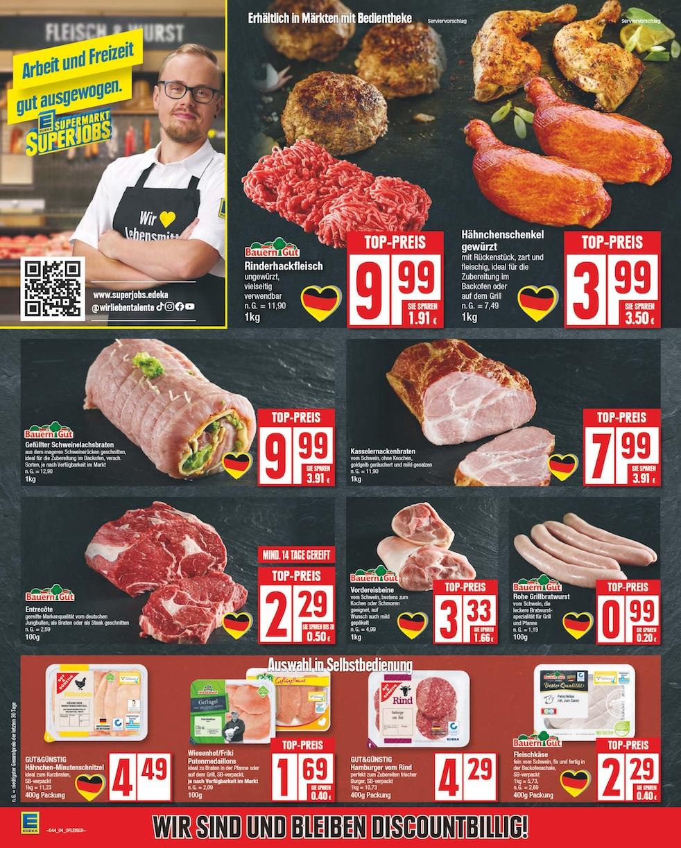 Edeka Prospekt ab Montag - Sachsen-Anhalt Seite 4