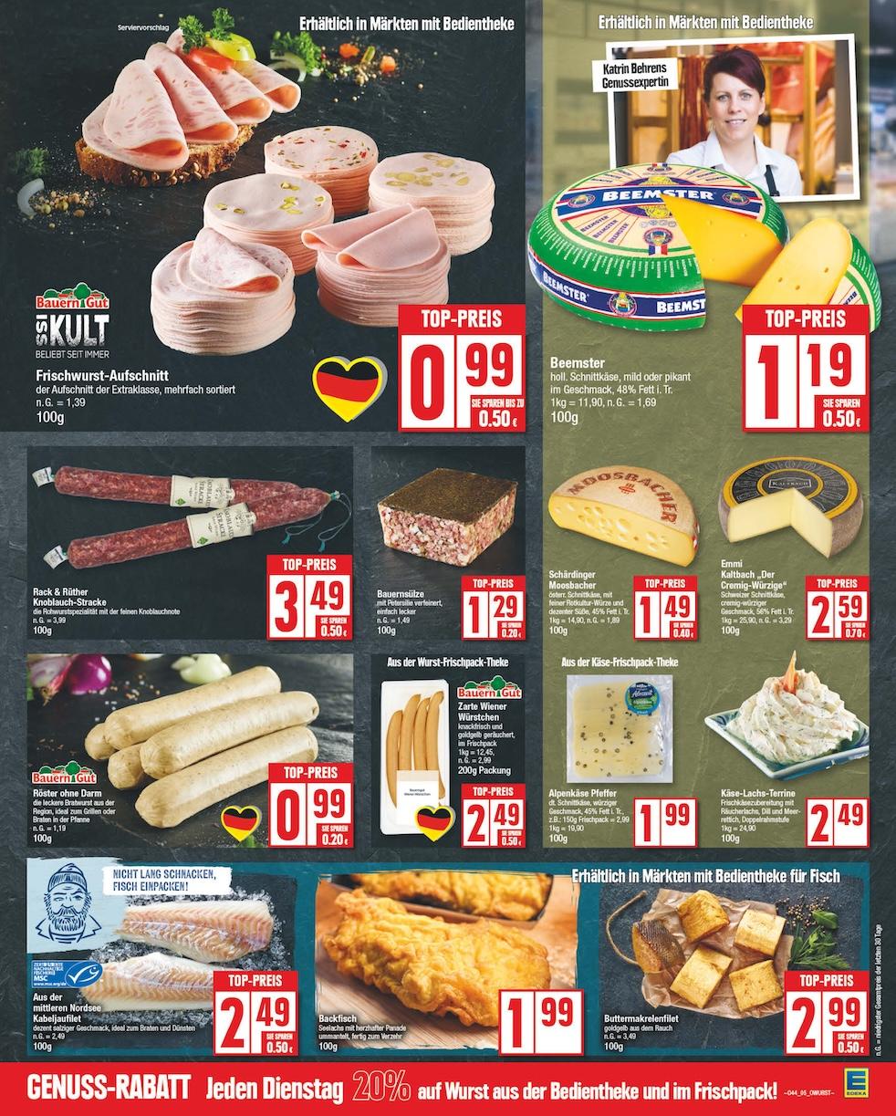 Edeka Prospekt ab Montag - Sachsen-Anhalt Seite 5