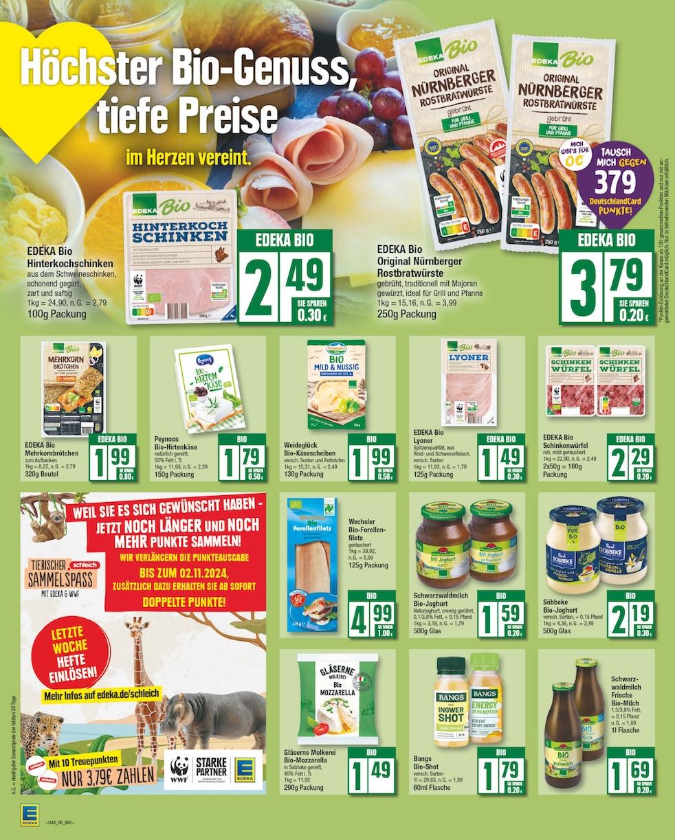 Edeka Prospekt ab Montag - Sachsen-Anhalt Seite 6