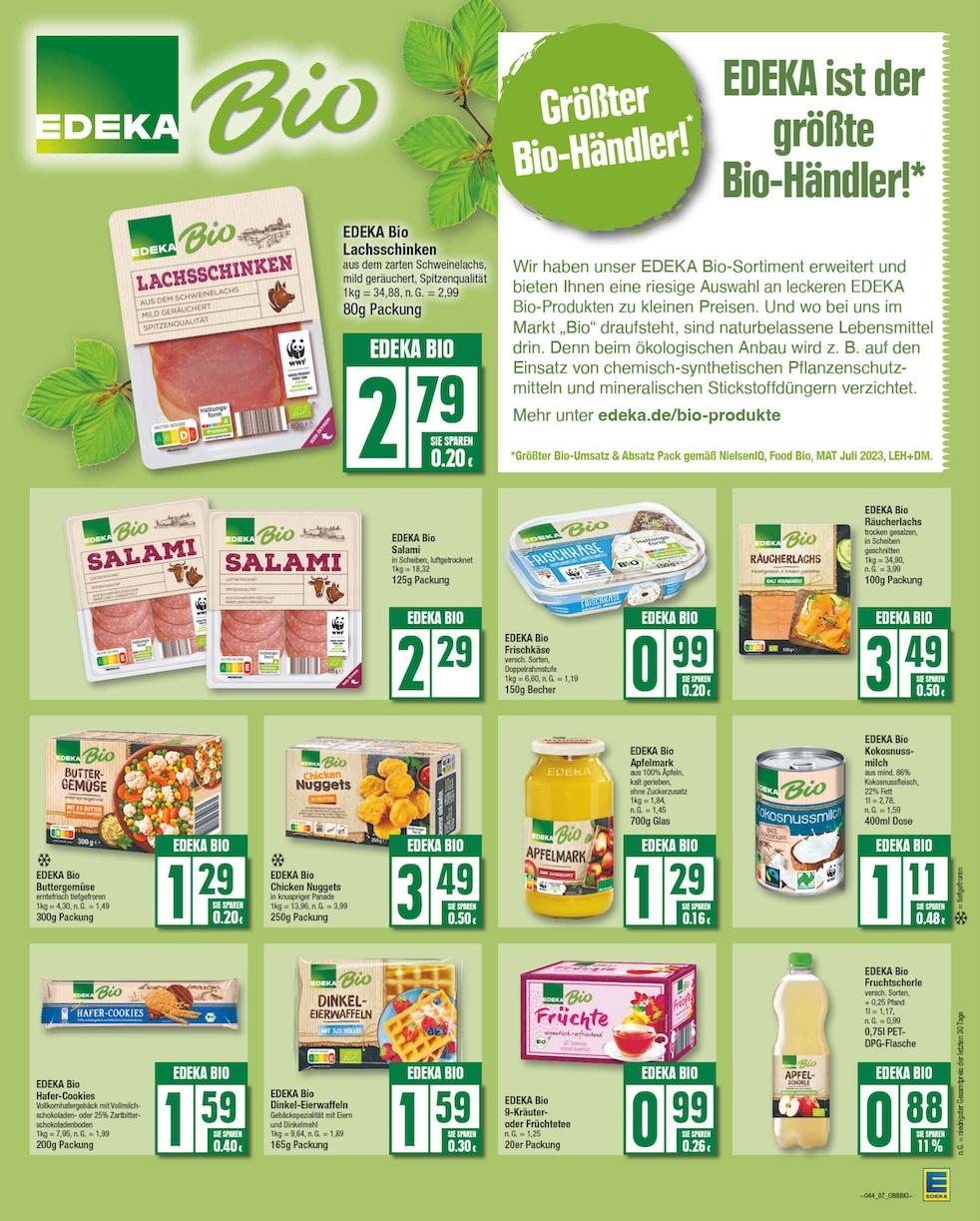 Edeka Prospekt ab Montag - Sachsen-Anhalt Seite 7