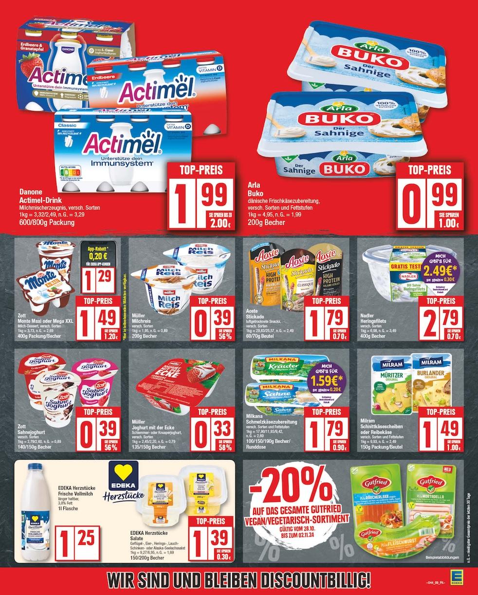 Edeka Prospekt ab Montag - Sachsen-Anhalt Seite 9