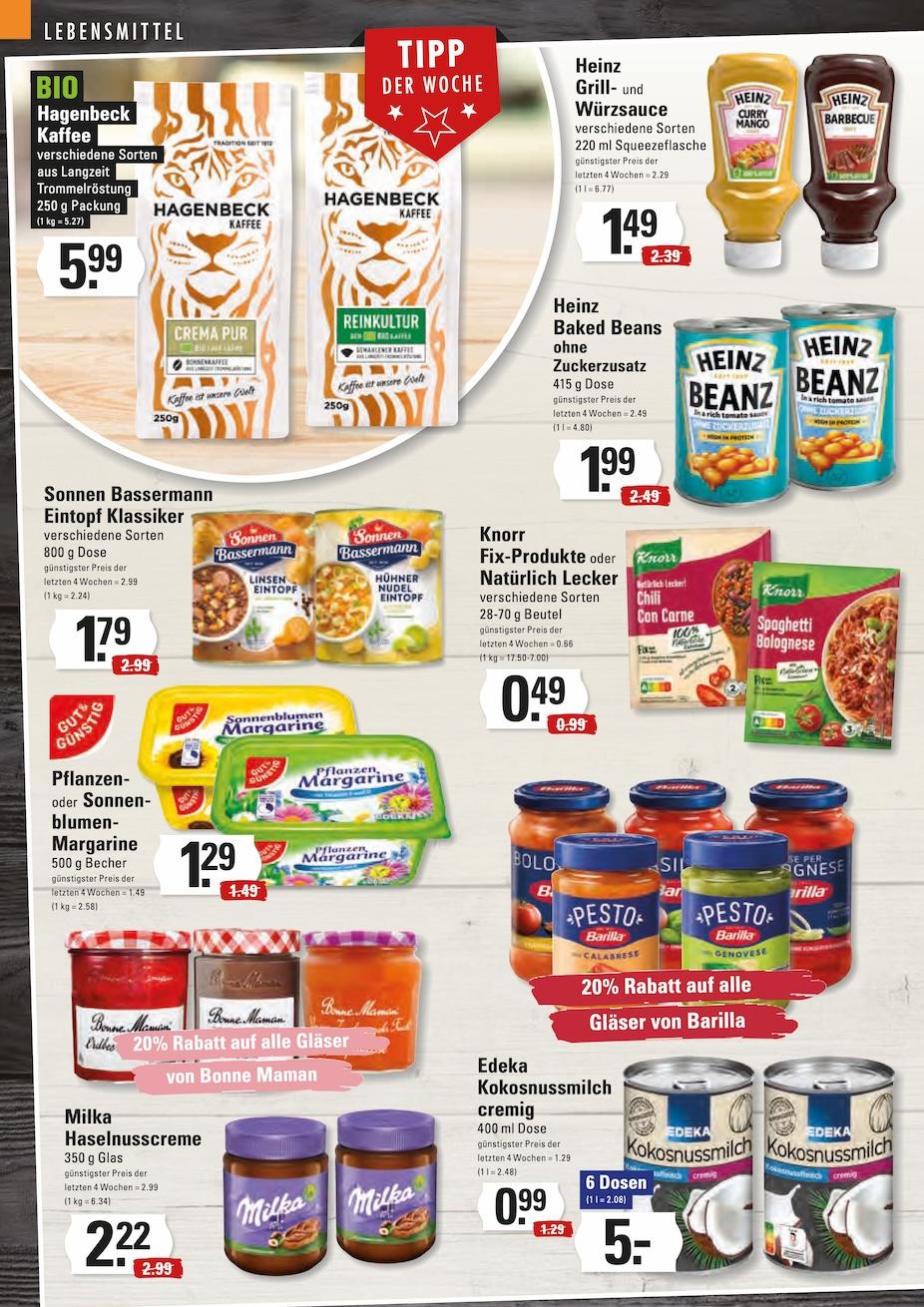 Edeka Prospekt ab Montag - Hamburg Seite 12