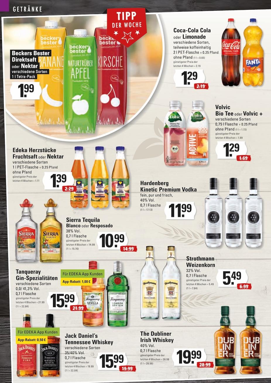 Edeka Prospekt ab Montag - Hamburg Seite 14
