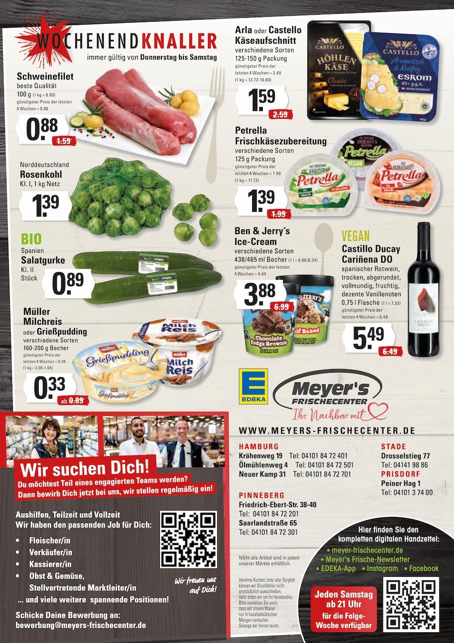 Edeka Prospekt ab Montag - Hamburg Seite 16
