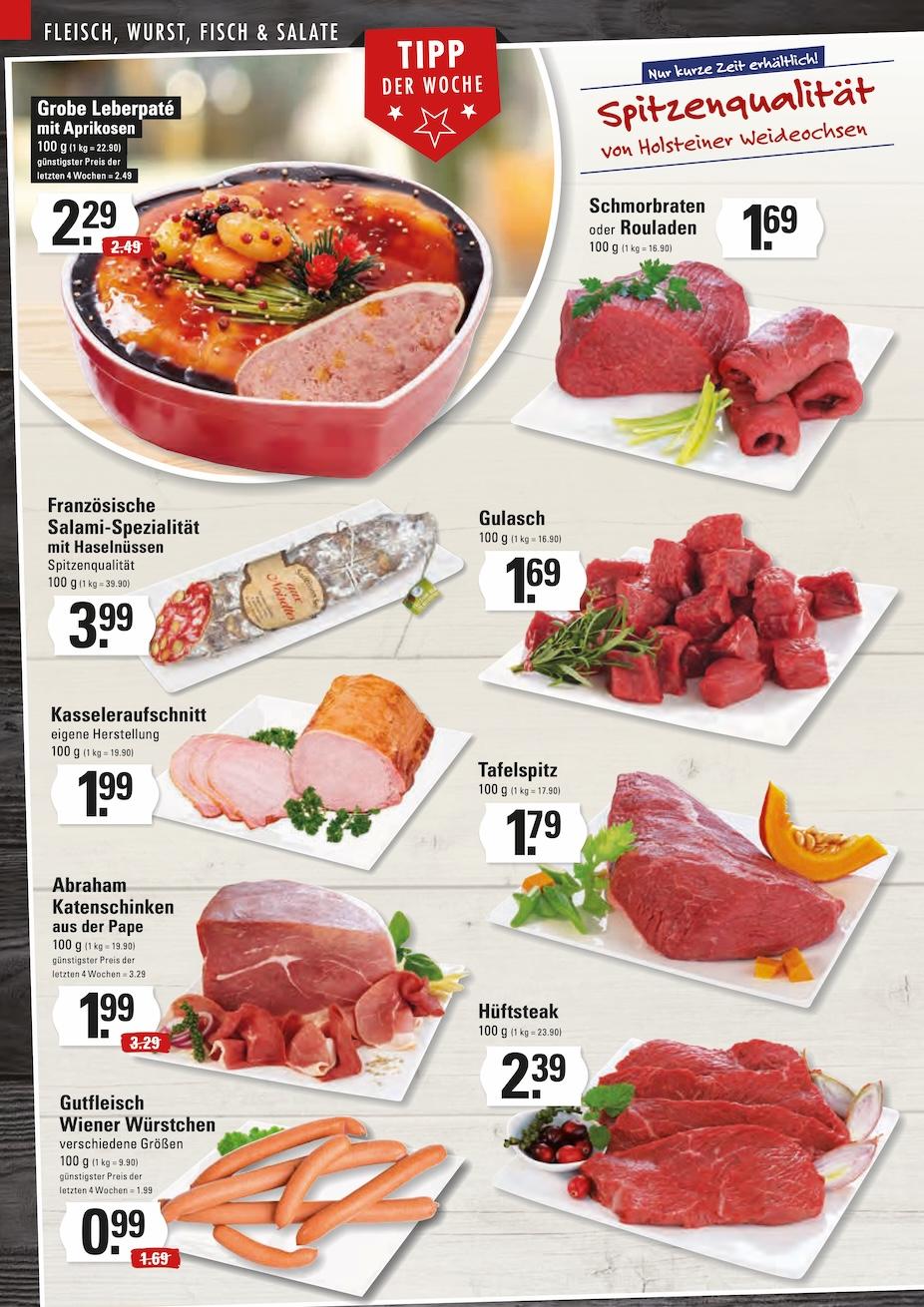 Edeka Prospekt ab Montag - Hamburg Seite 2