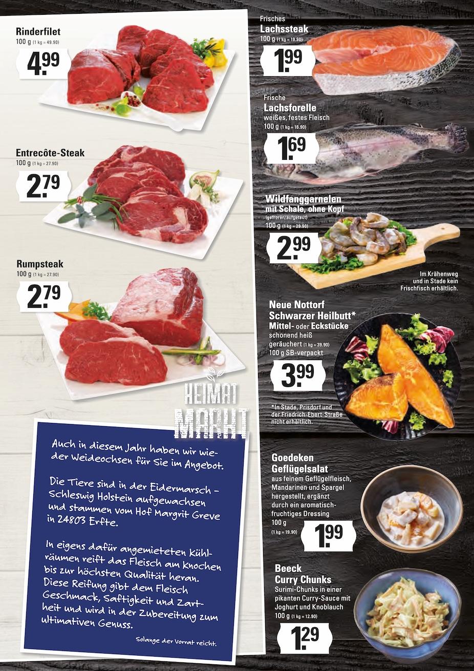 Edeka Prospekt ab Montag - Hamburg Seite 3