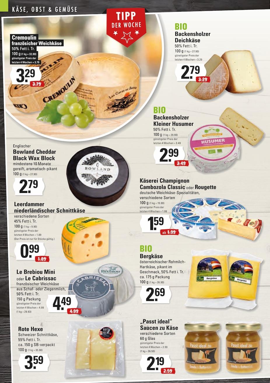Edeka Prospekt ab Montag - Hamburg Seite 4