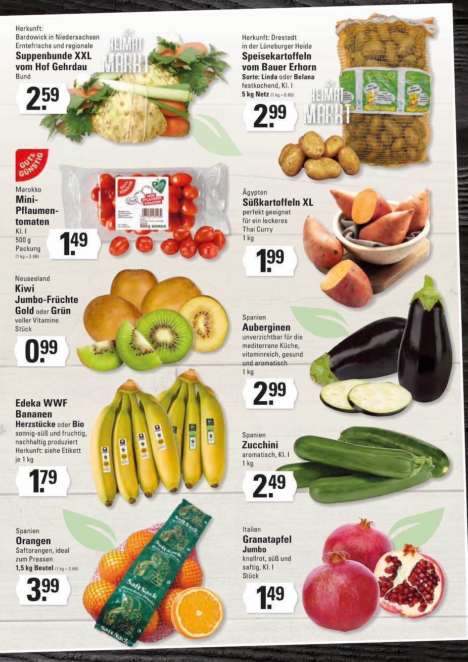 Edeka Prospekt ab Montag - Hamburg Seite 5