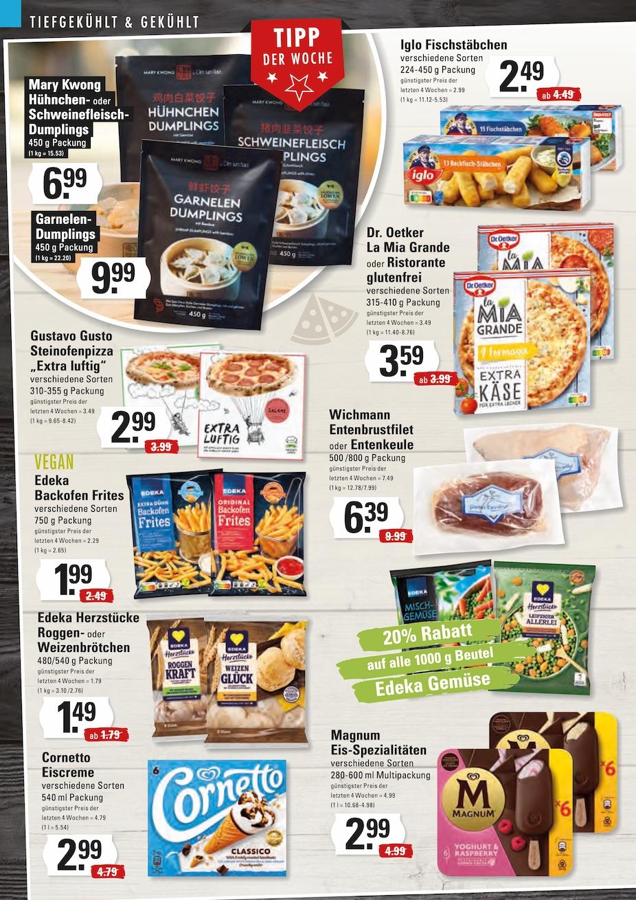 Edeka Prospekt ab Montag - Hamburg Seite 6