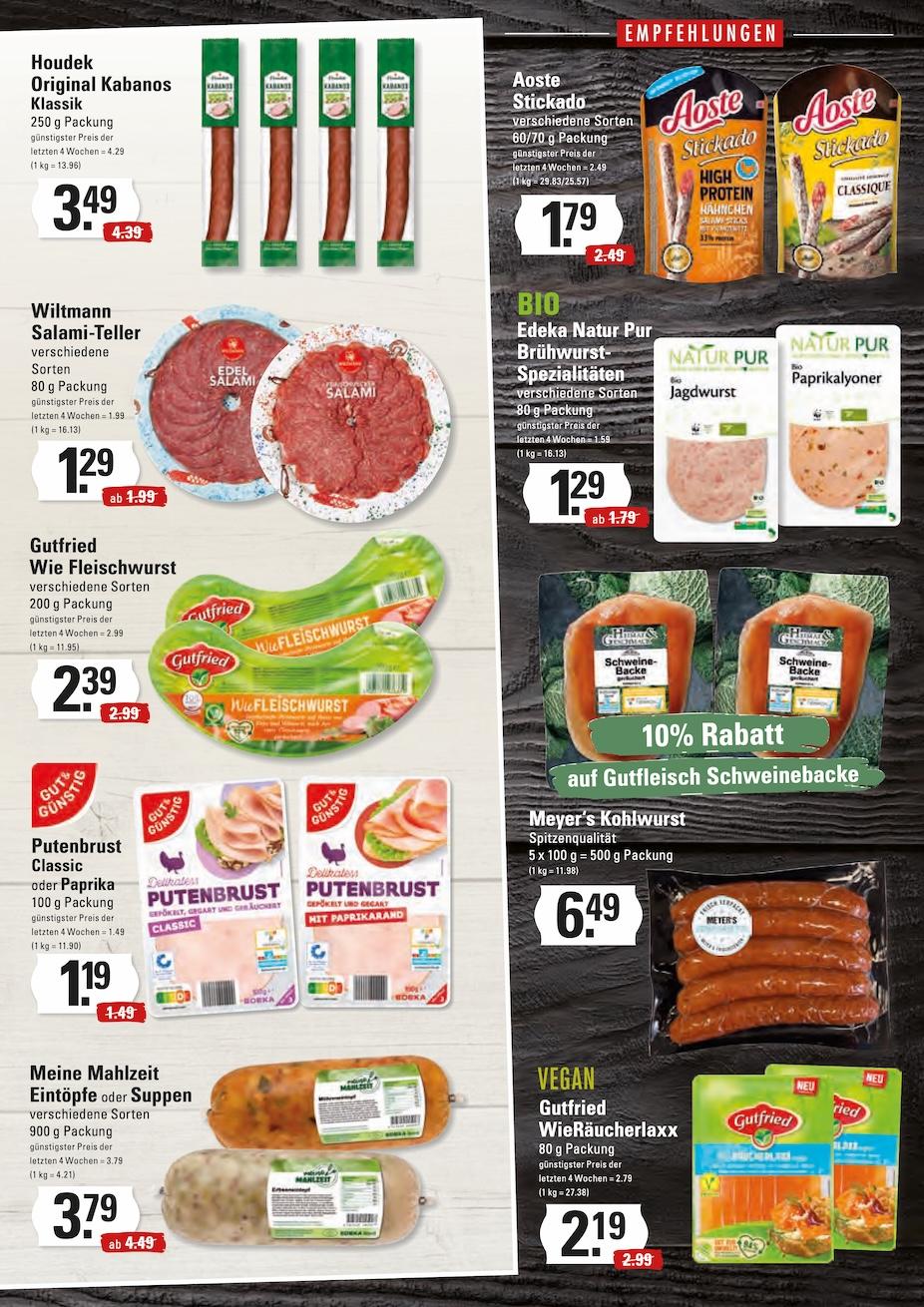 Edeka Prospekt ab Montag - Hamburg Seite 7