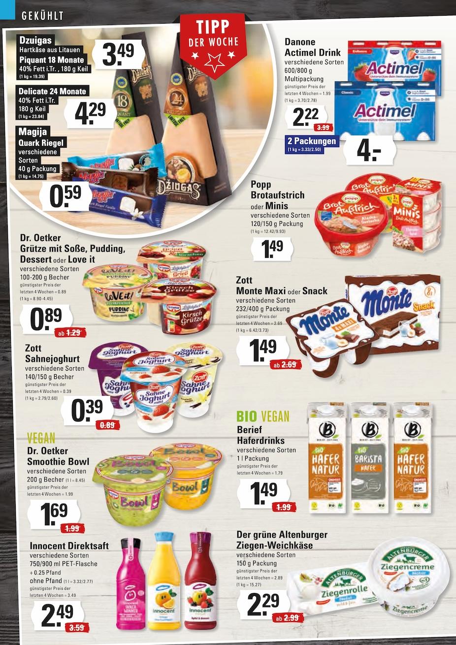 Edeka Prospekt ab Montag - Hamburg Seite 8