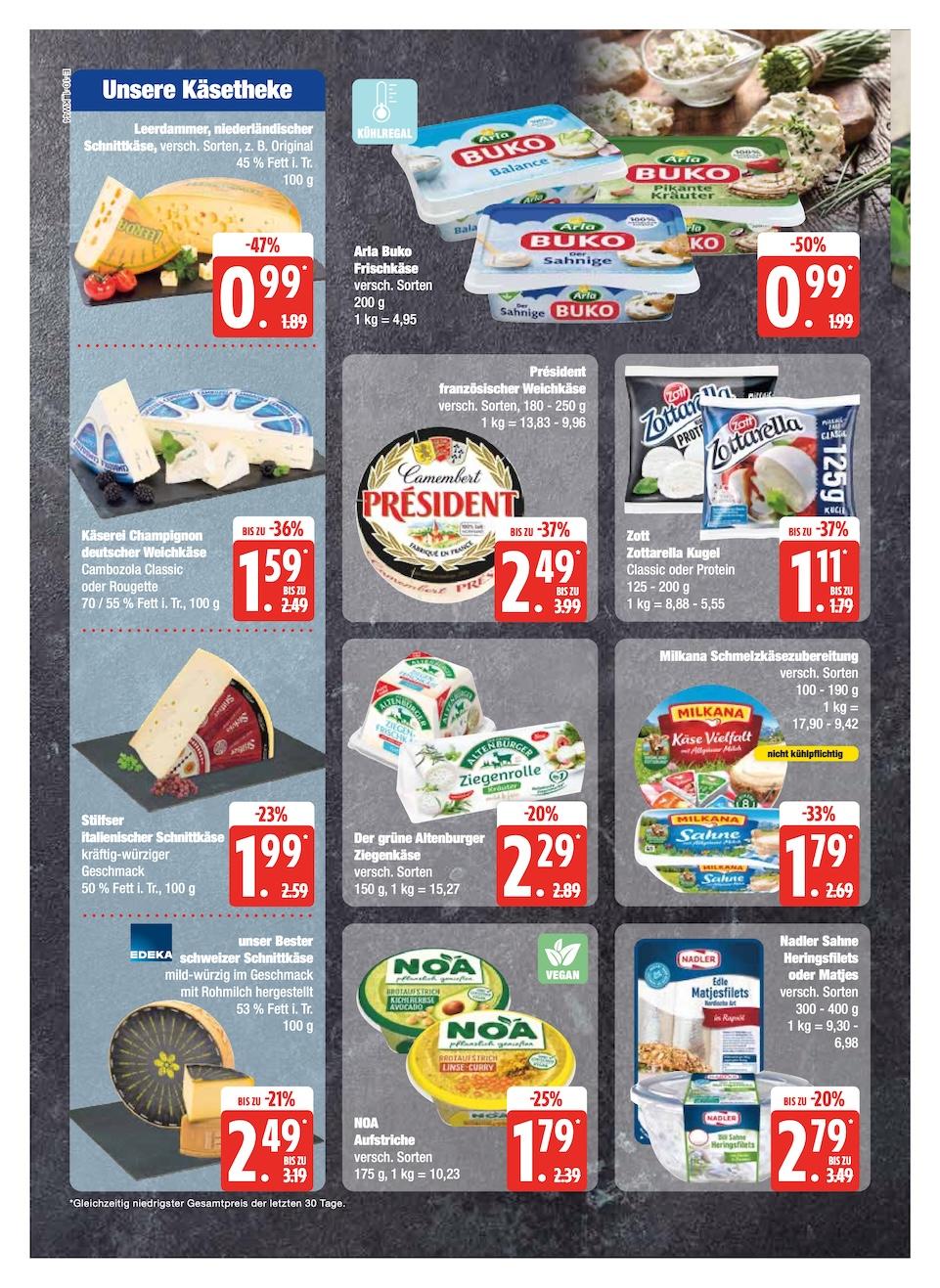 Edeka Prospekt ab Montag - Schleswig - Holstein Seite 10