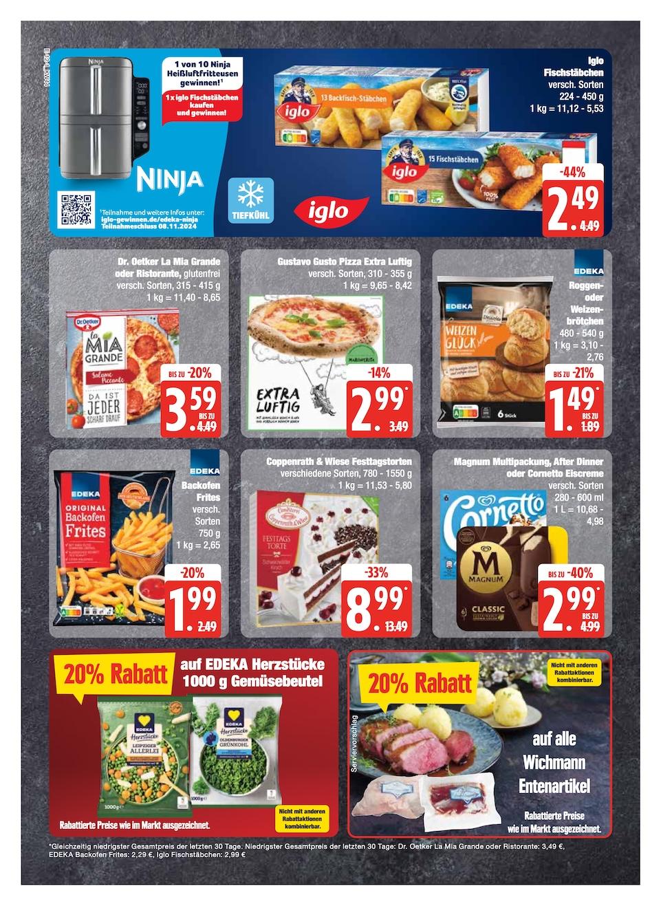 Edeka Prospekt ab Montag - Schleswig - Holstein Seite 12