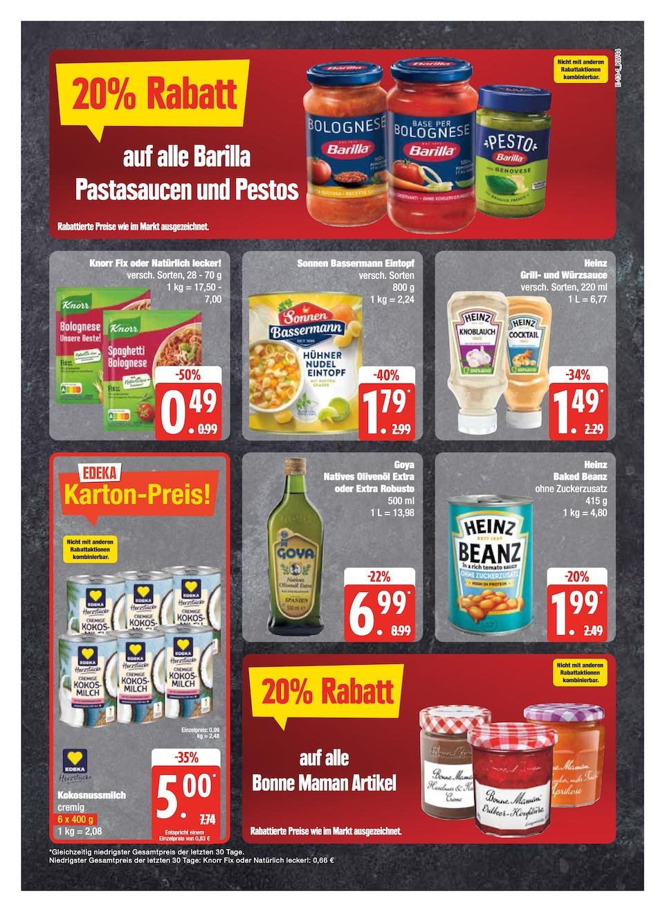 Edeka Prospekt ab Montag - Schleswig - Holstein Seite 13