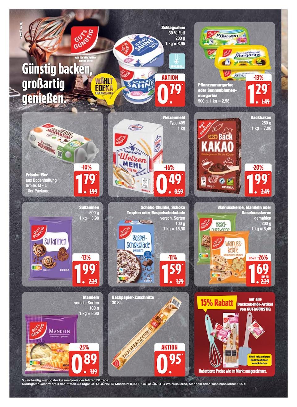 Edeka Prospekt ab Montag - Schleswig - Holstein Seite 14