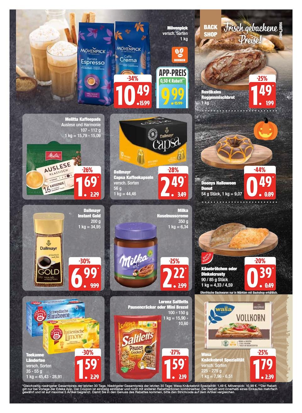 Edeka Prospekt ab Montag - Schleswig - Holstein Seite 15