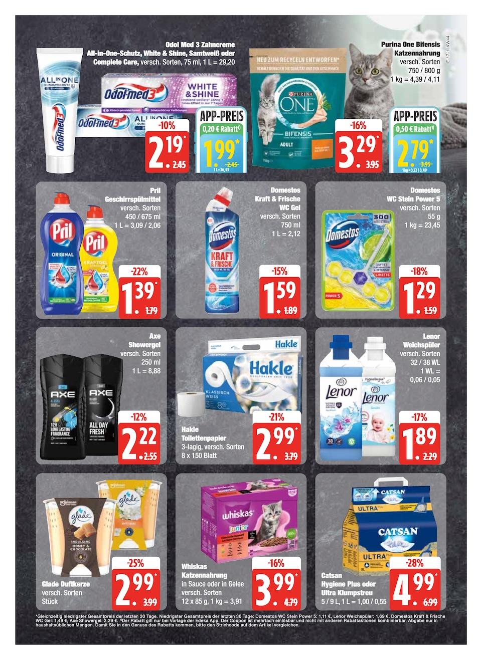 Edeka Prospekt ab Montag - Schleswig - Holstein Seite 17