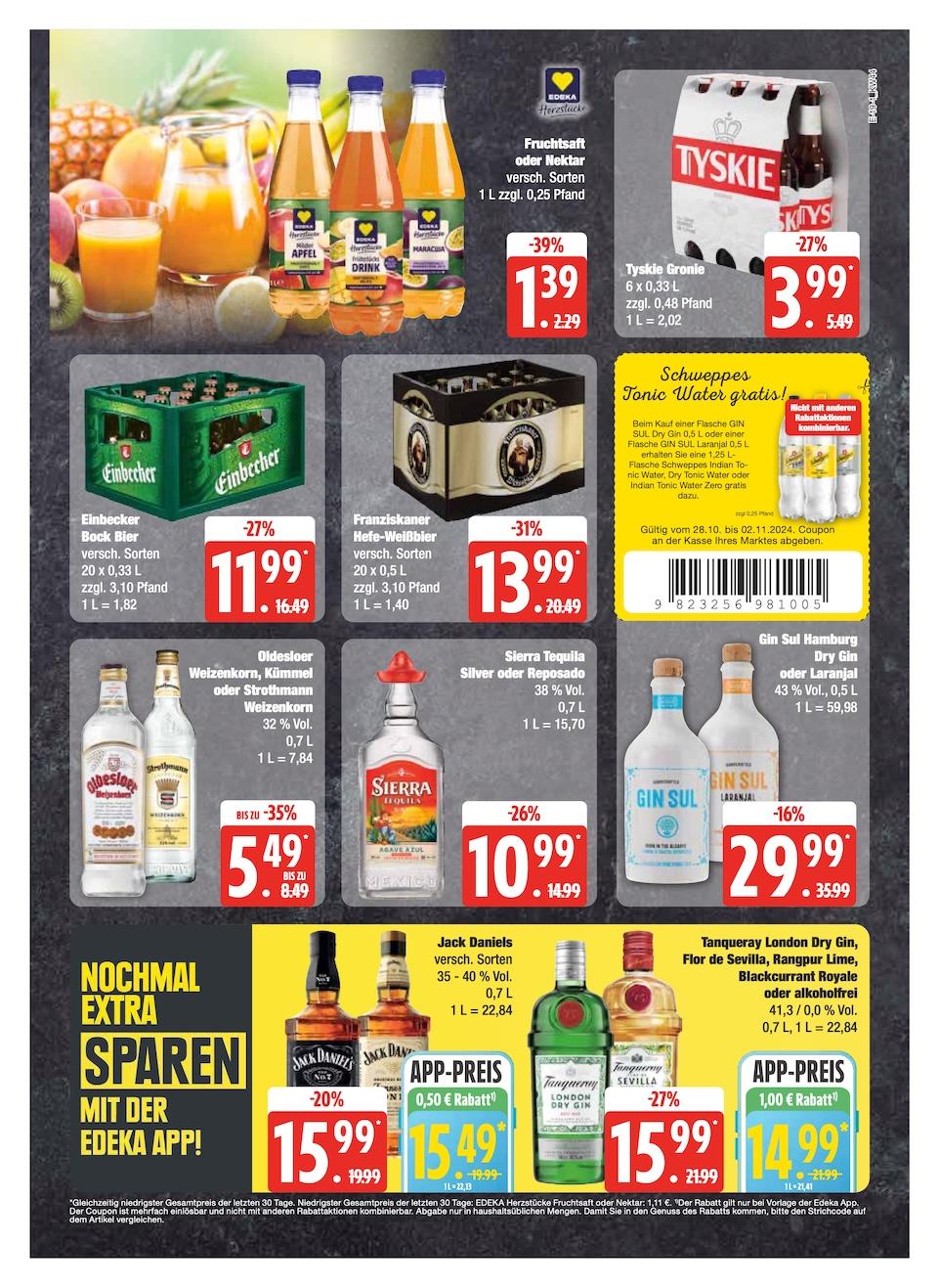 Edeka Prospekt ab Montag - Schleswig - Holstein Seite 19