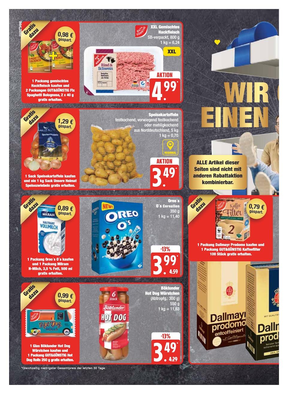 Edeka Prospekt ab Montag - Schleswig - Holstein Seite 2