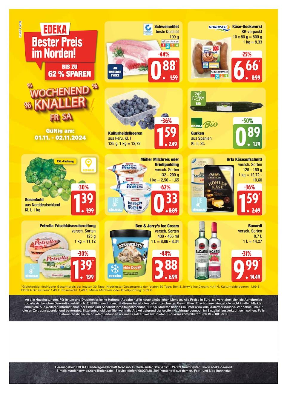 Edeka Prospekt ab Montag - Schleswig - Holstein Seite 20