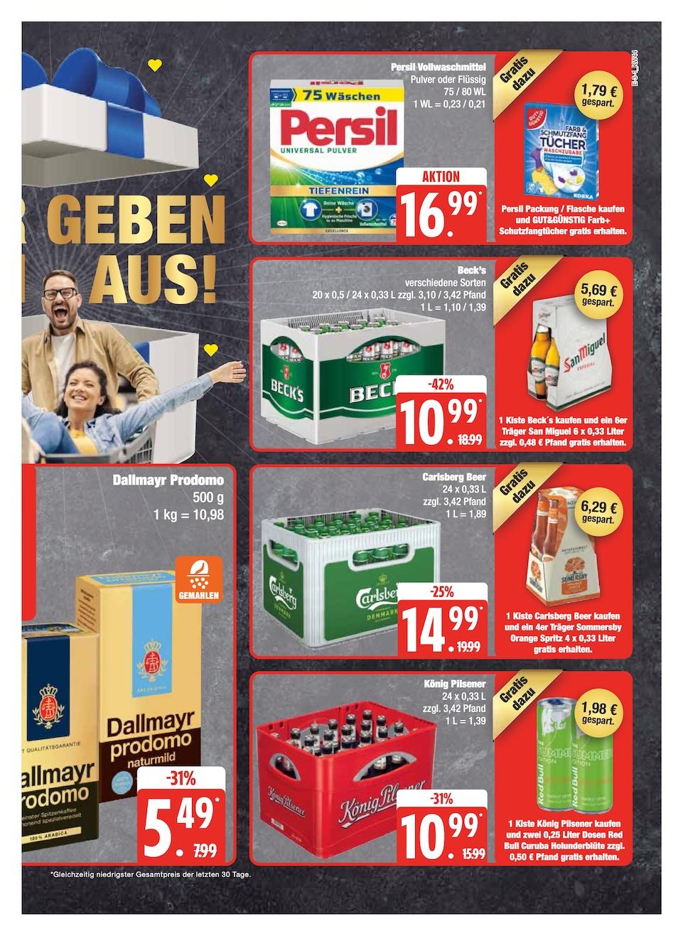 Edeka Prospekt ab Montag - Schleswig - Holstein Seite 3