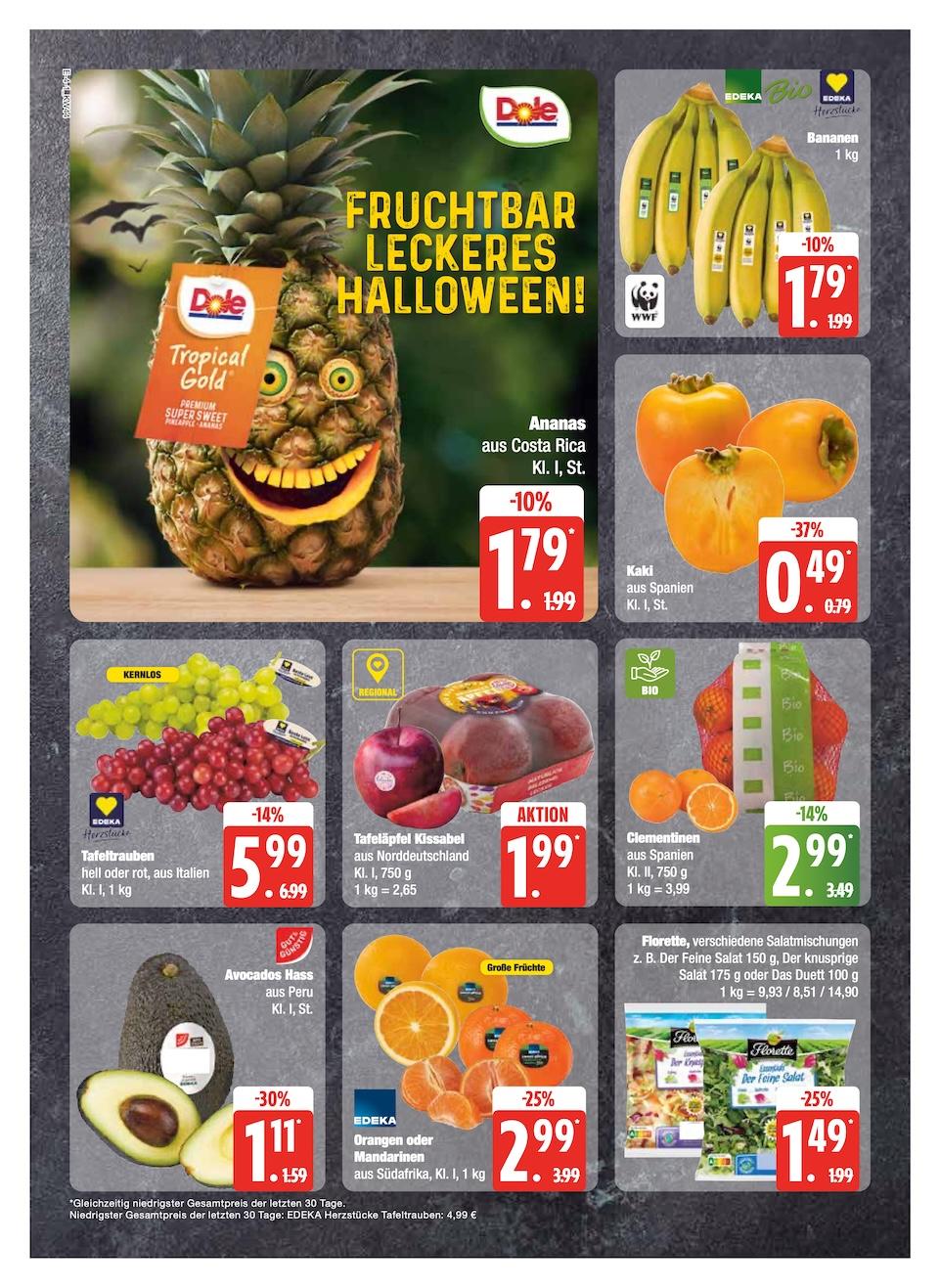 Edeka Prospekt ab Montag - Schleswig - Holstein Seite 4