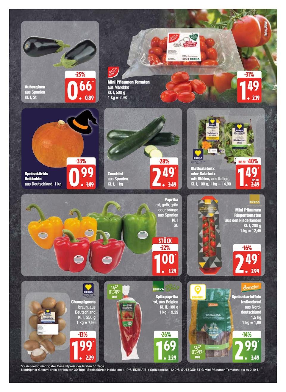 Edeka Prospekt ab Montag - Schleswig - Holstein Seite 5