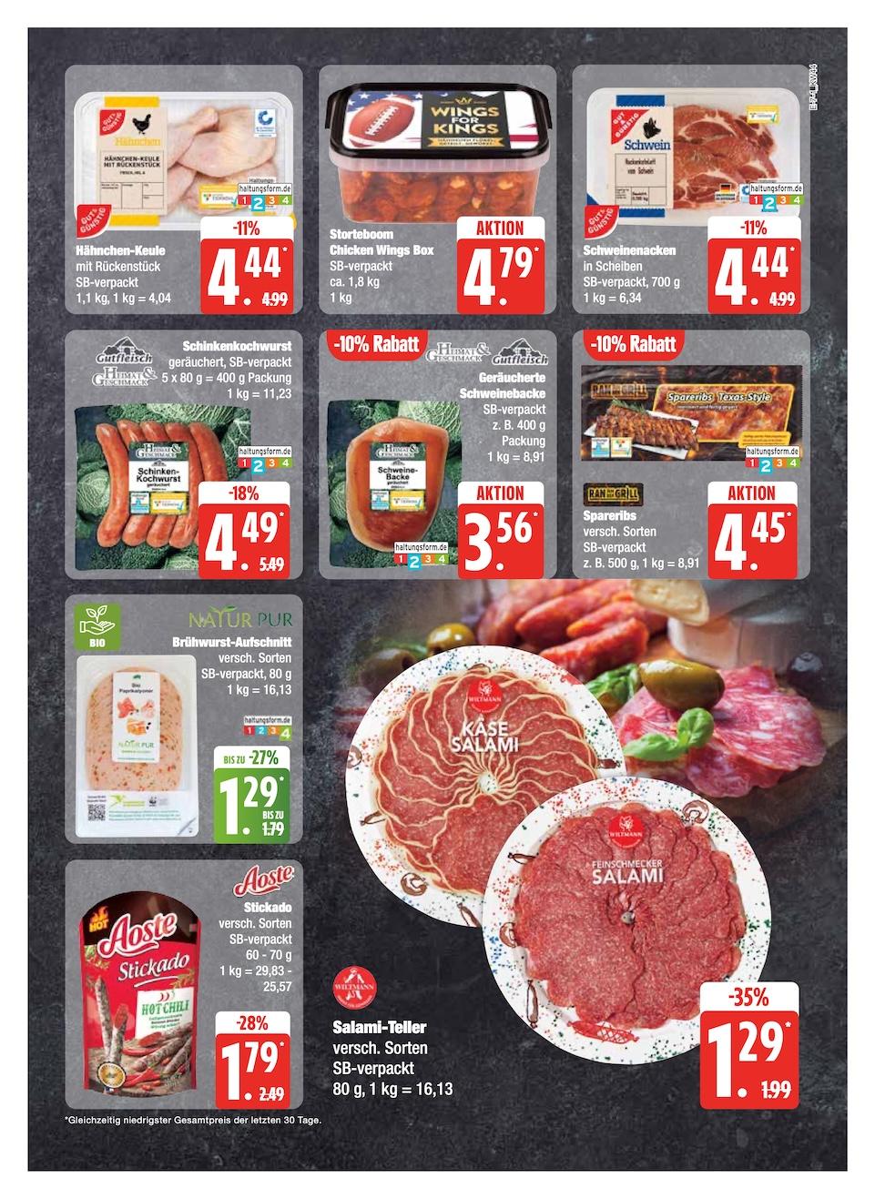 Edeka Prospekt ab Montag - Schleswig - Holstein Seite 7