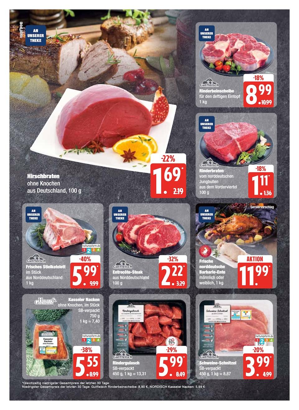 Edeka Prospekt ab Montag - Schleswig - Holstein Seite 8
