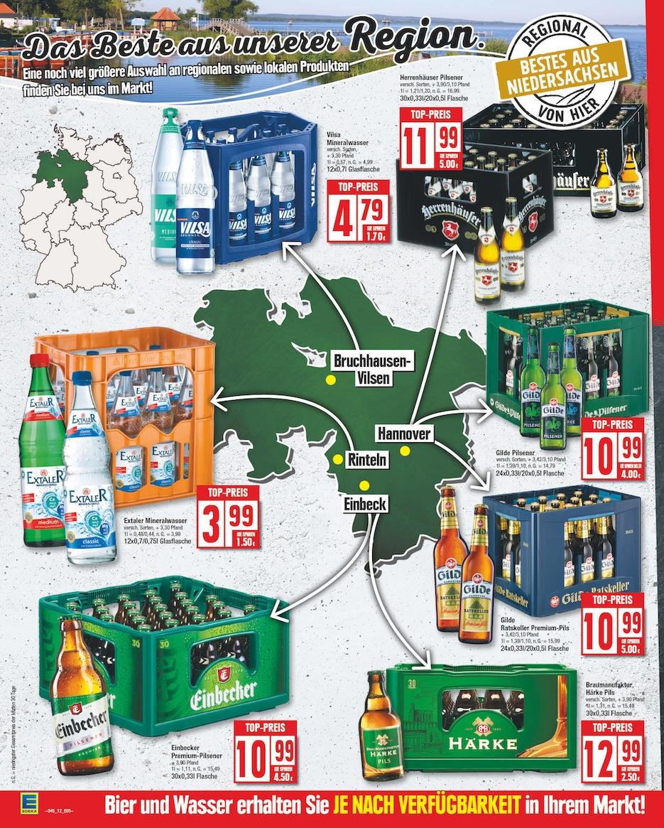 Edeka Prospekt ab Montag - Niedersachsen Seite 12