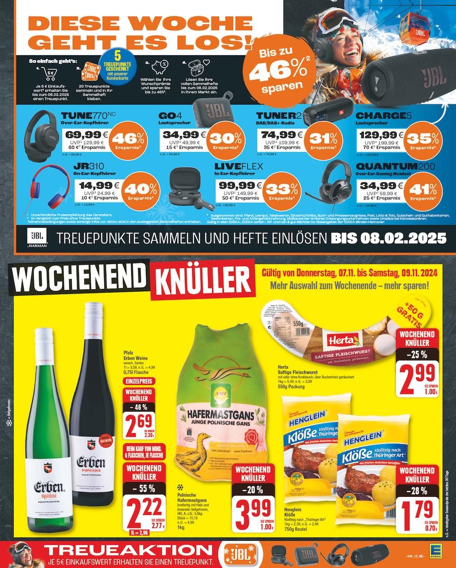 Edeka Prospekt ab Montag - Niedersachsen Seite 15