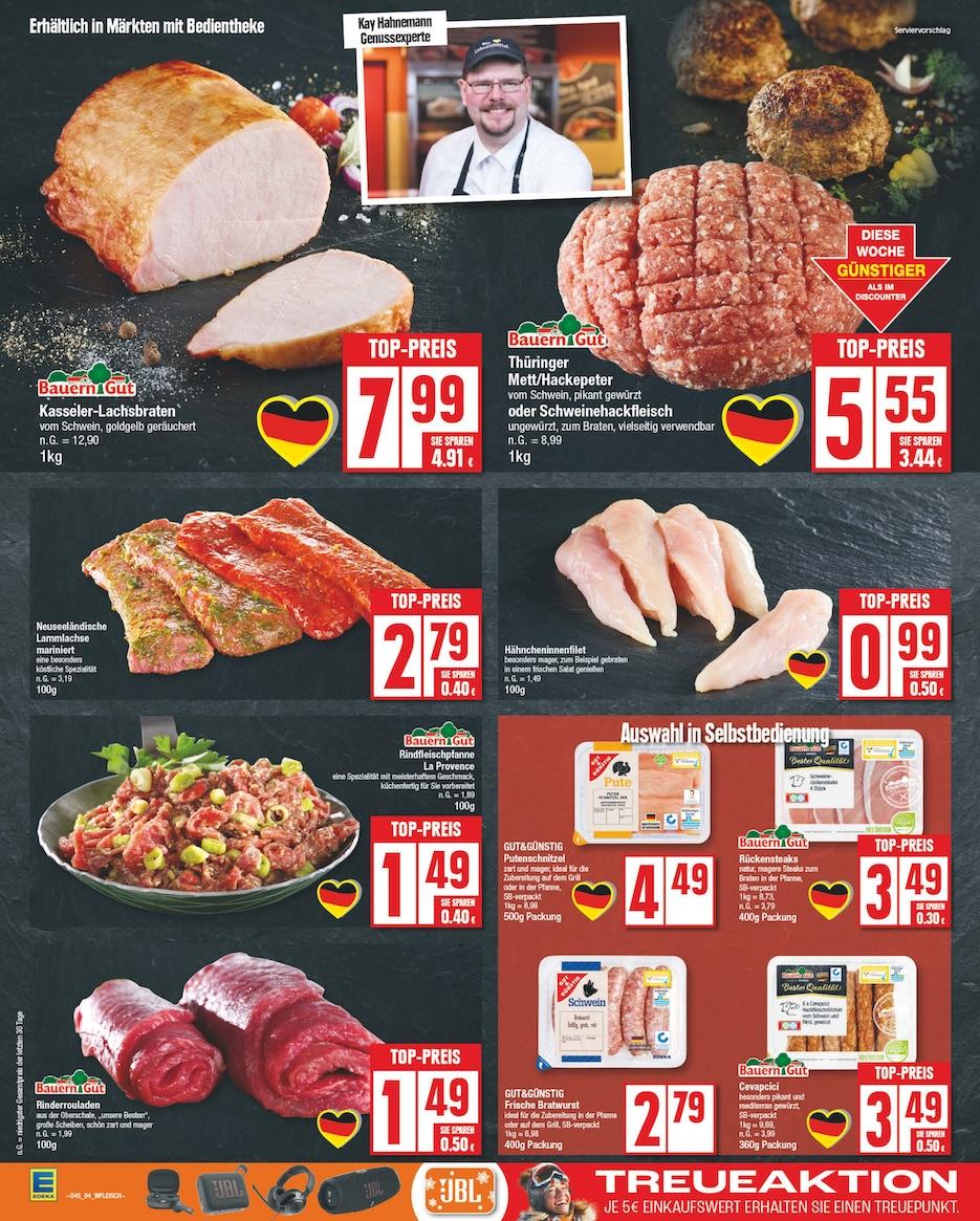 Edeka Prospekt ab Montag - Niedersachsen Seite 4
