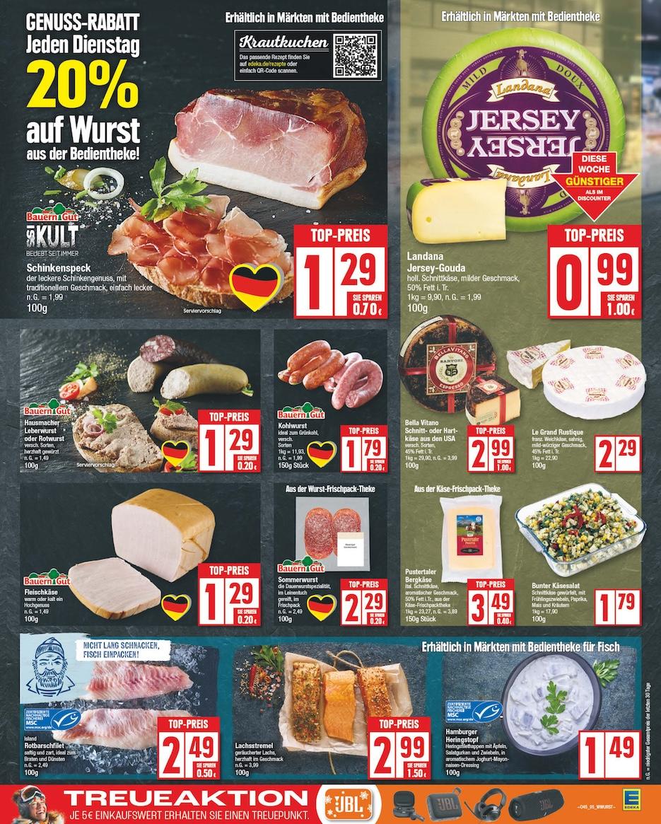 Edeka Prospekt ab Montag - Niedersachsen Seite 5