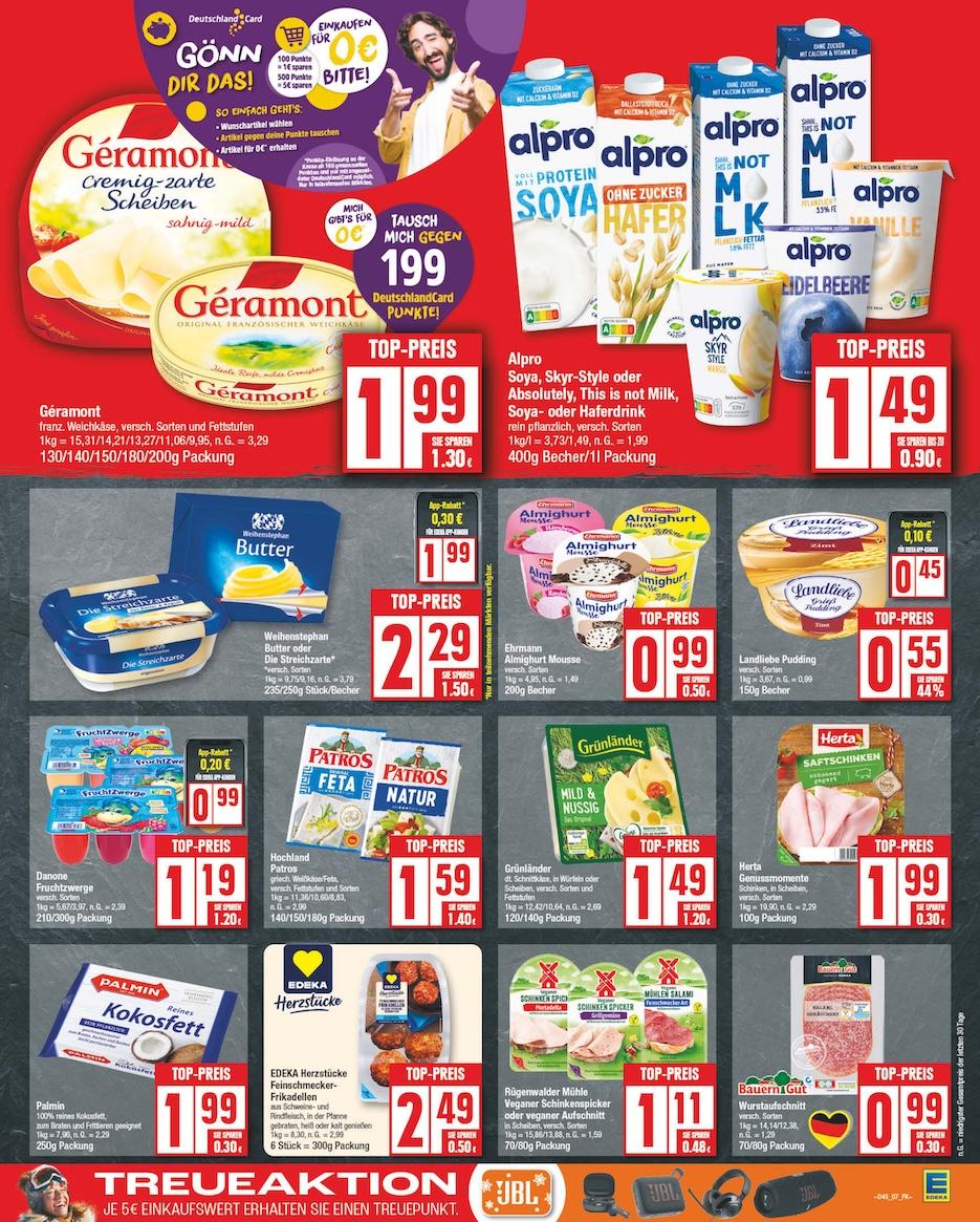 Edeka Prospekt ab Montag - Niedersachsen Seite 7