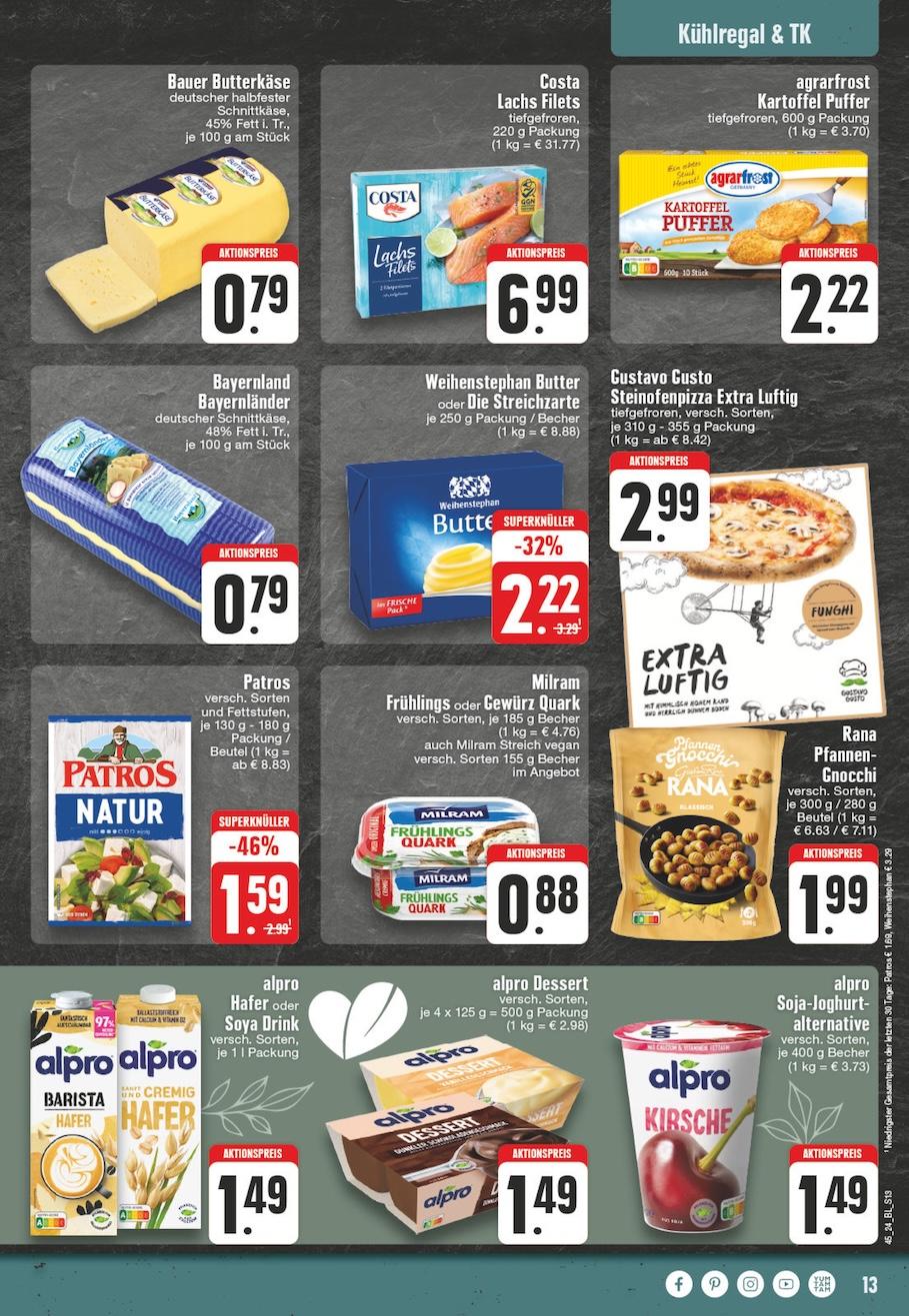 Edeka Prospekt ab Montag - Nordrhein - Westfalen Seite 13