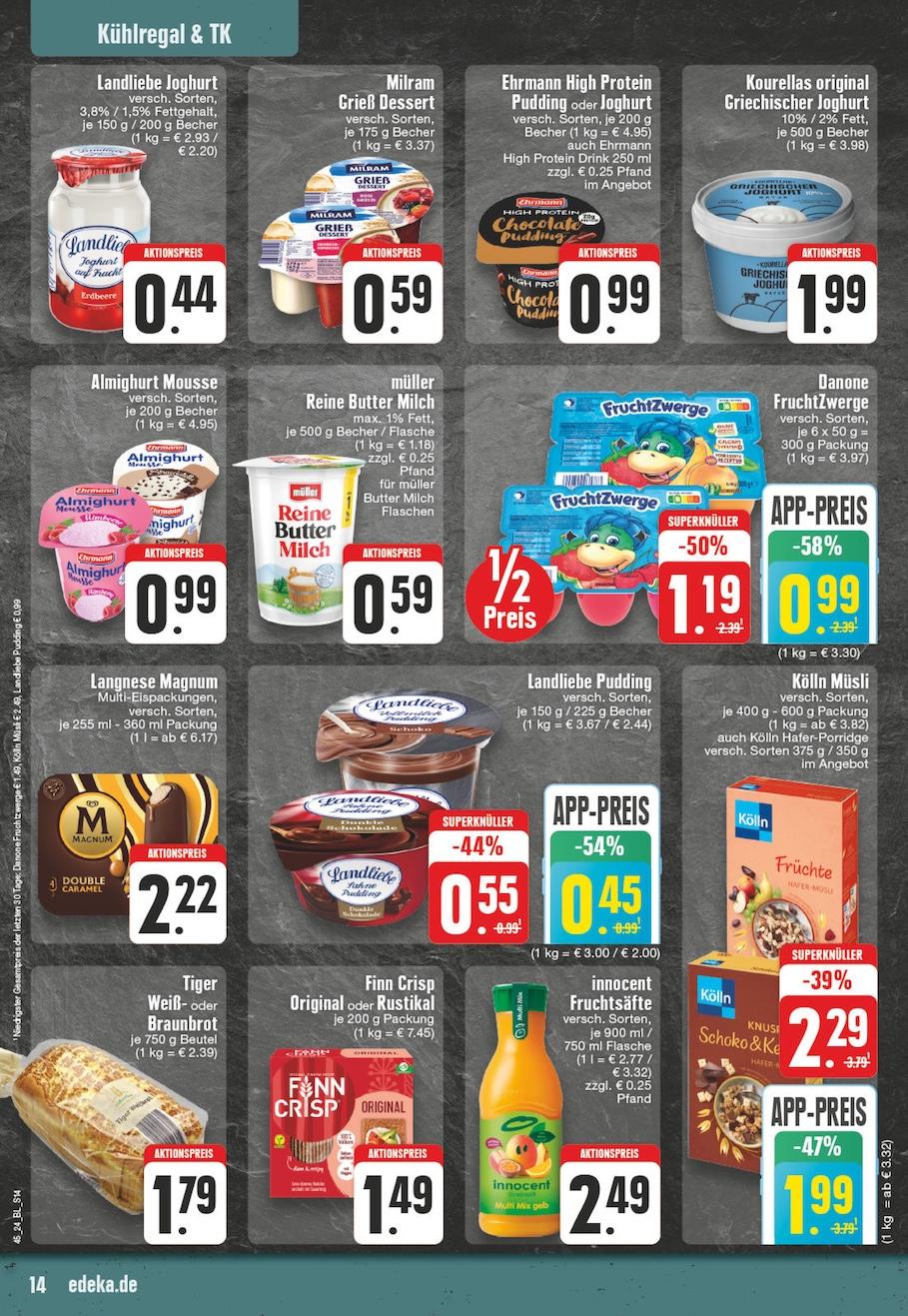 Edeka Prospekt ab Montag - Nordrhein - Westfalen Seite 14