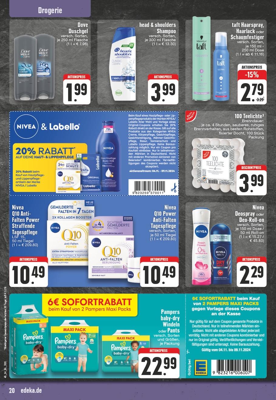Edeka Prospekt ab Montag - Nordrhein - Westfalen Seite 20