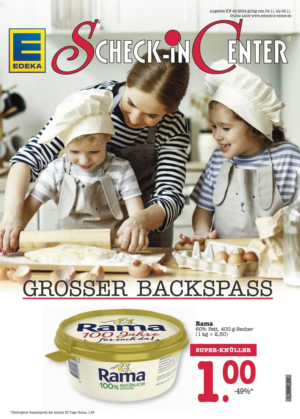 Edeka Prospekt ab Montag - Hessen Seite 1
