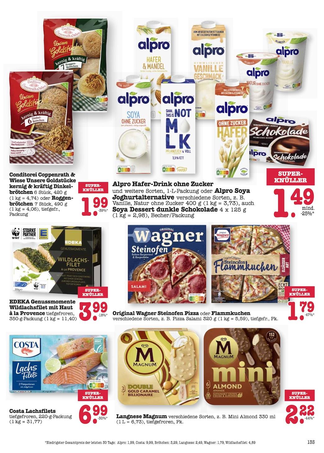 Edeka Prospekt ab Montag - Hessen Seite 13