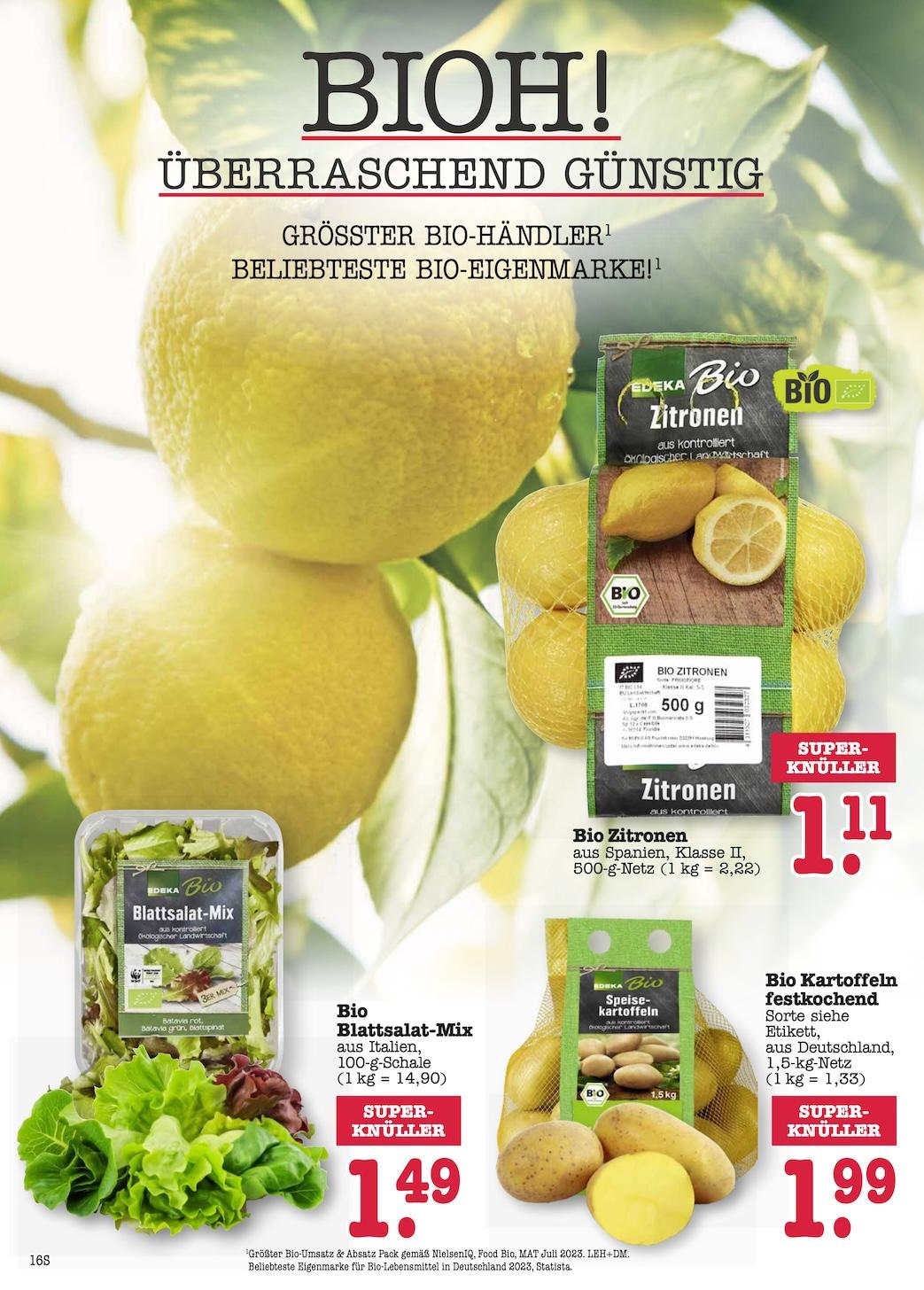 Edeka Prospekt ab Montag - Hessen Seite 16