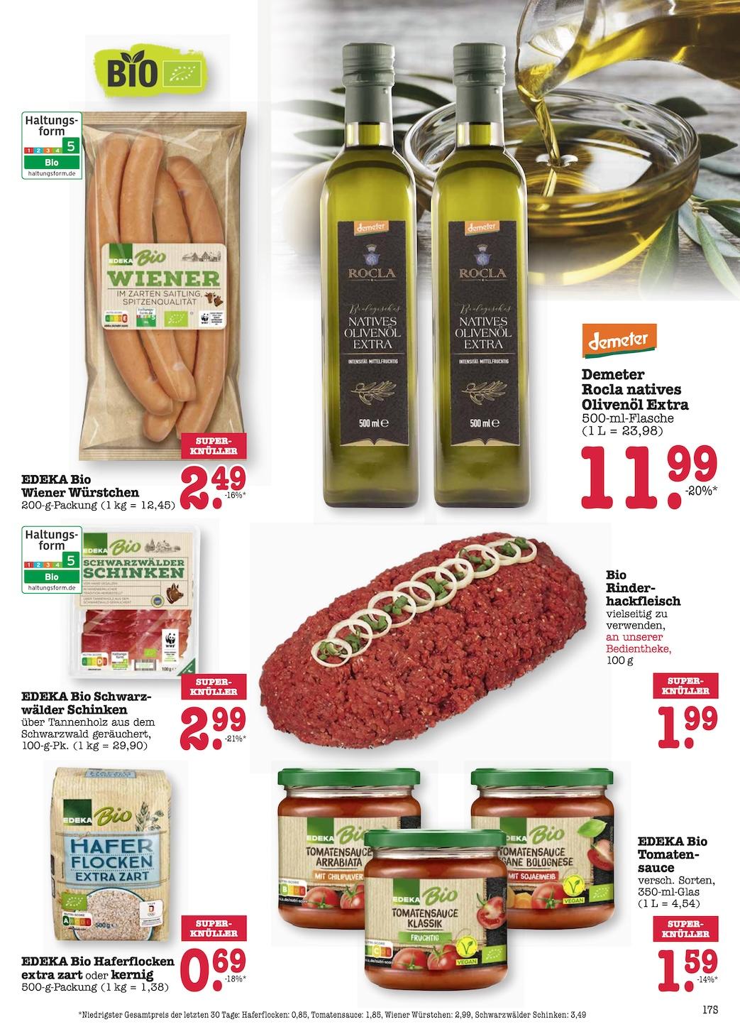 Edeka Prospekt ab Montag - Hessen Seite 17