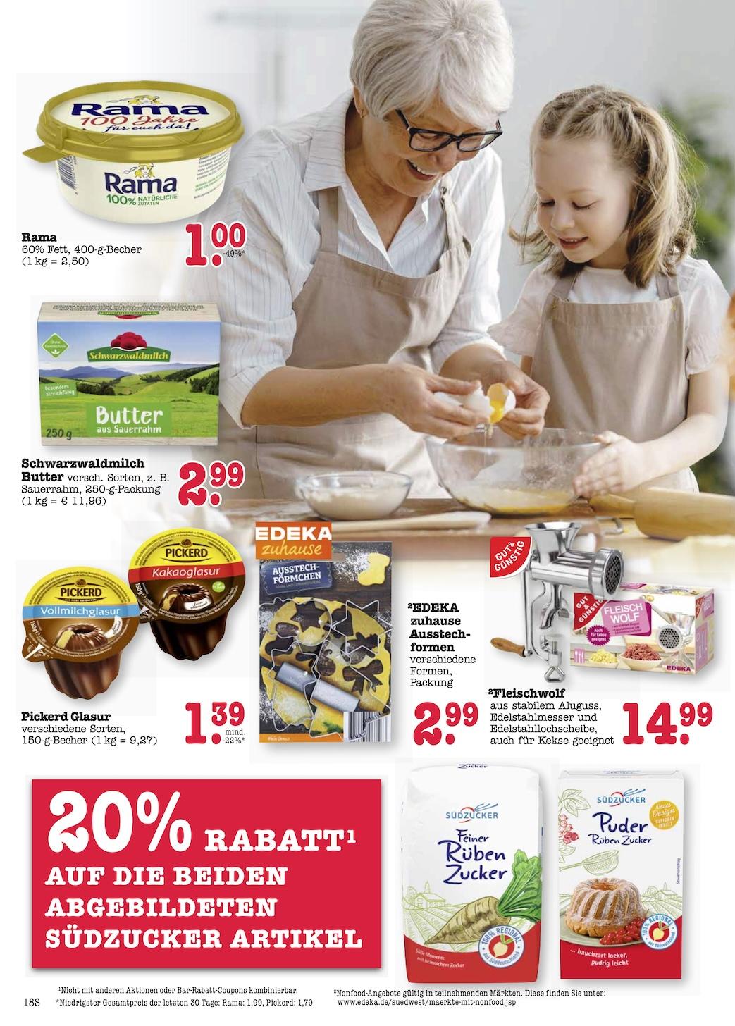 Edeka Prospekt ab Montag - Hessen Seite 18