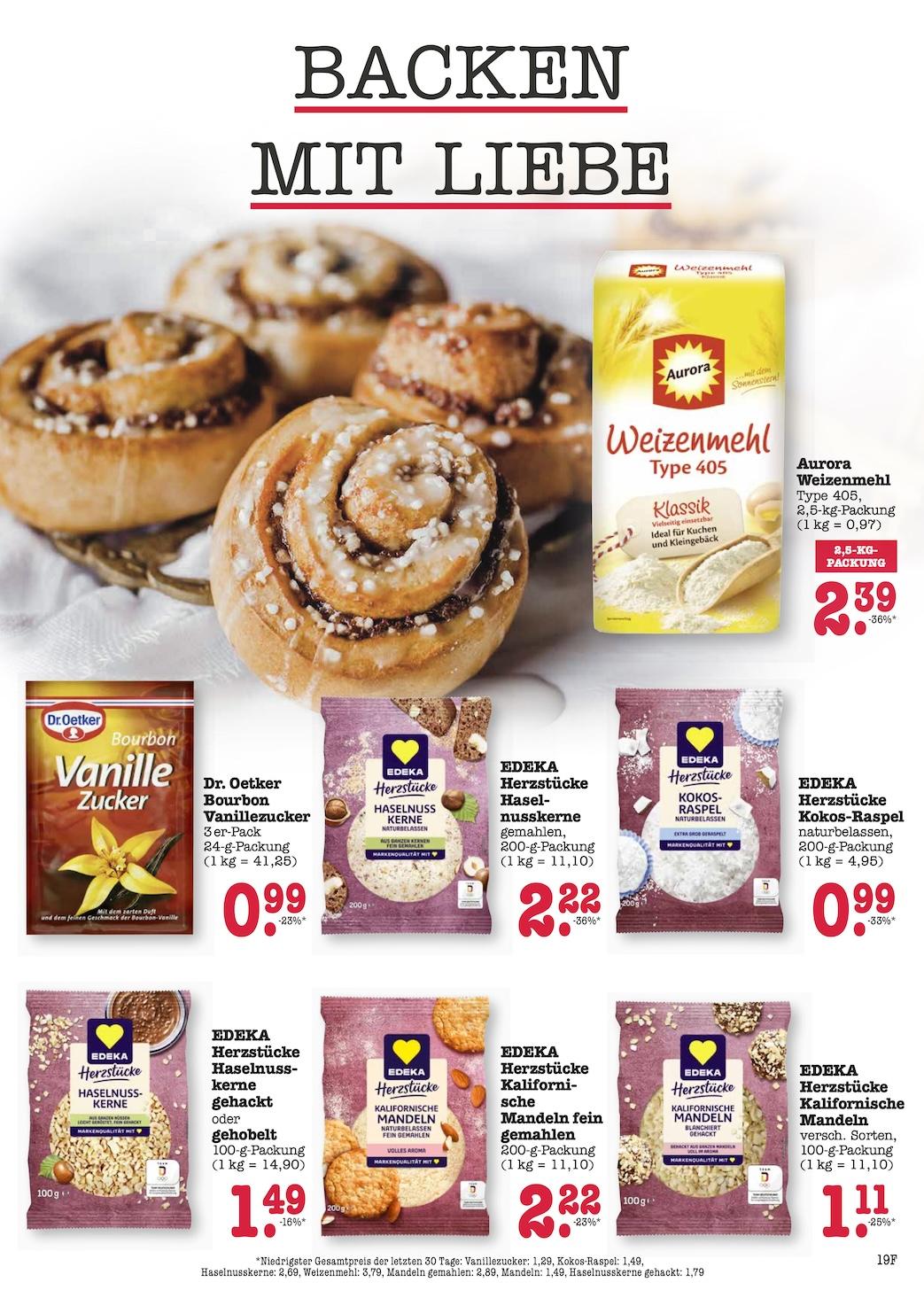 Edeka Prospekt ab Montag - Hessen Seite 19