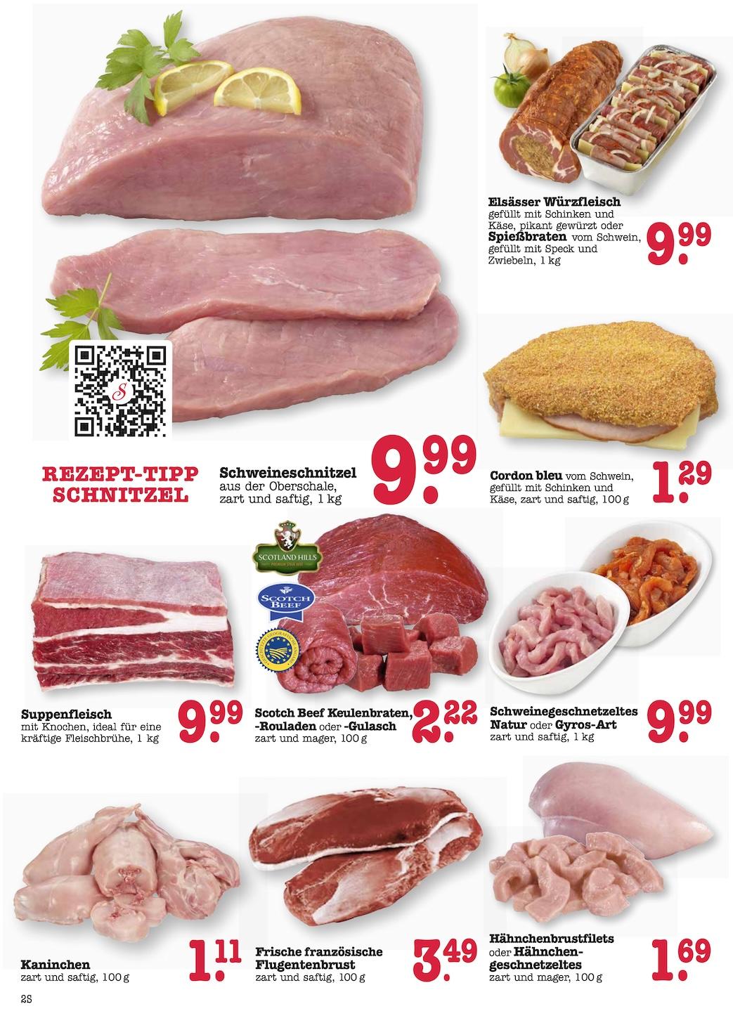 Edeka Prospekt ab Montag - Hessen Seite 2