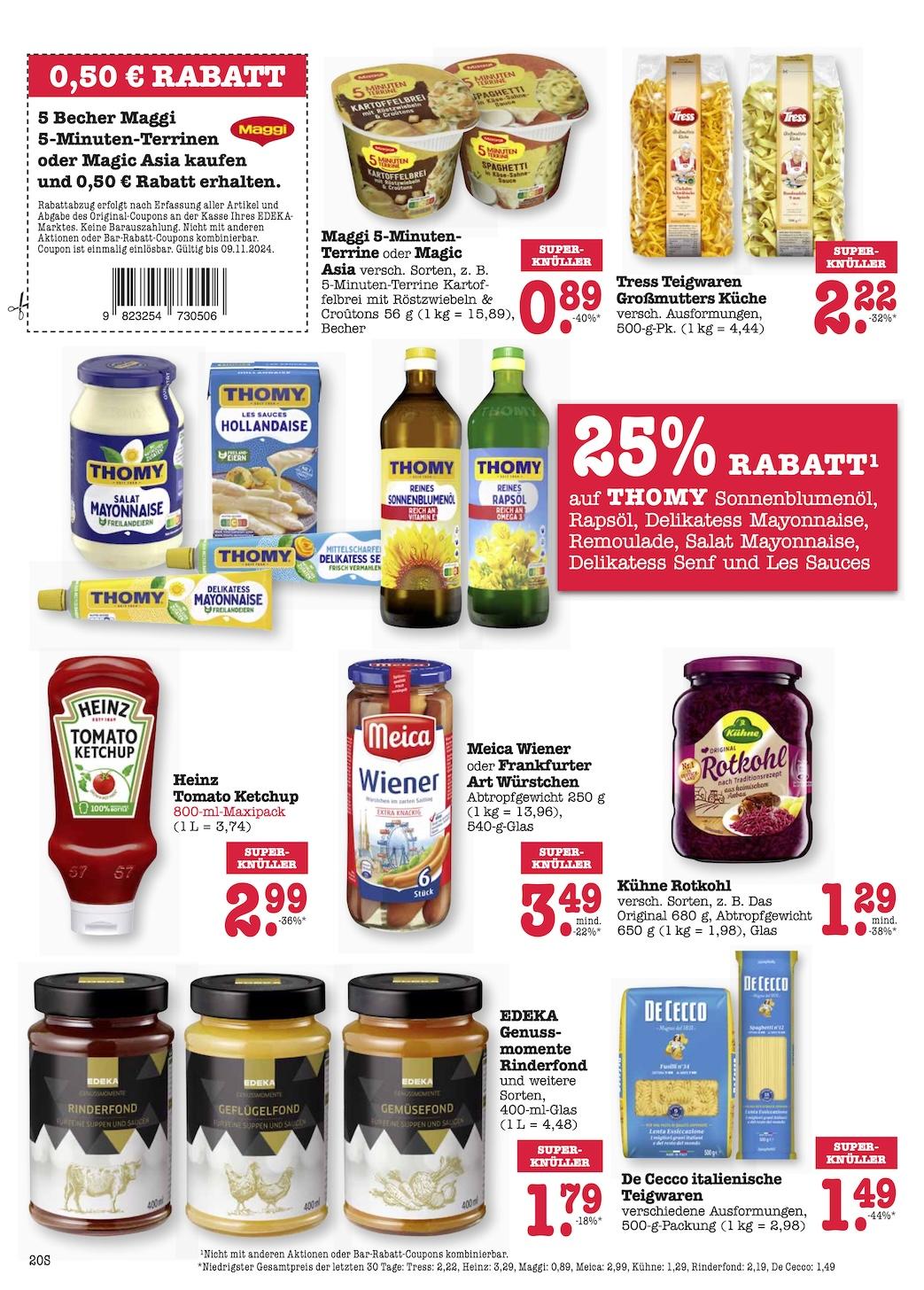 Edeka Prospekt ab Montag - Hessen Seite 20