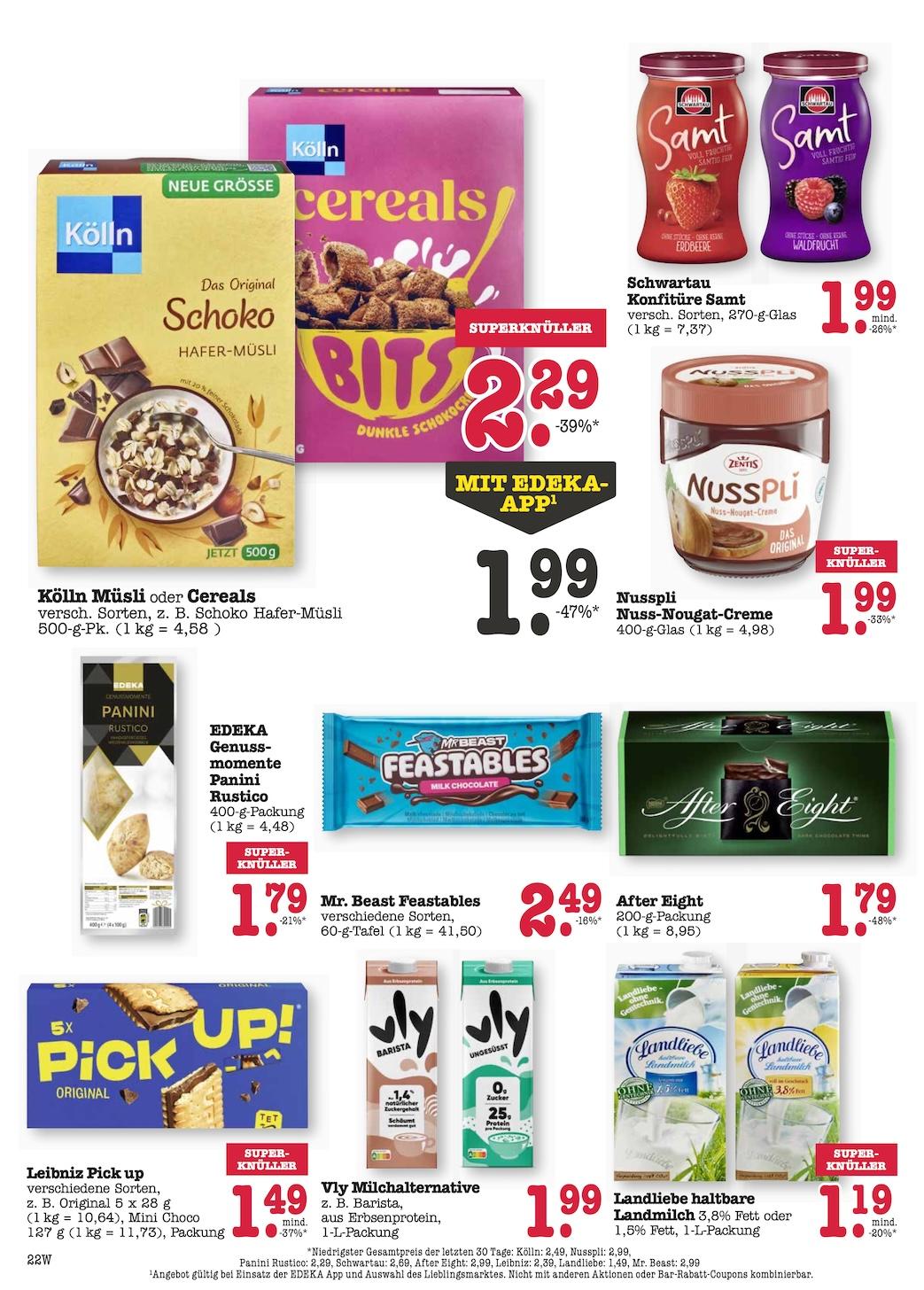 Edeka Prospekt ab Montag - Hessen Seite 22